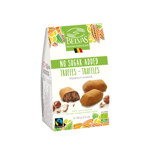 Truffes noisettes sans sucre ajouté, Belvas