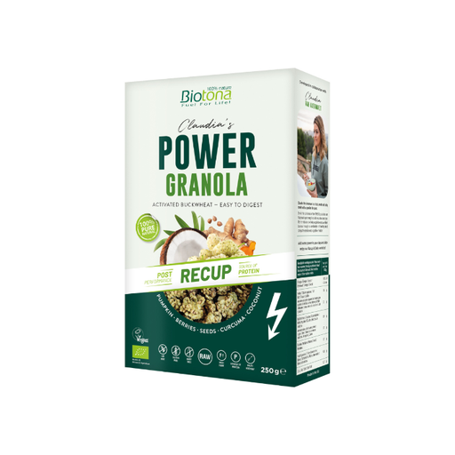 Granola Power Recup, Biotona