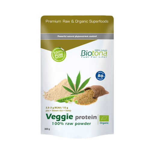 Protéine végétale bio, Biotona