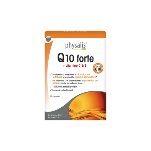 Q10 forte, Physalis