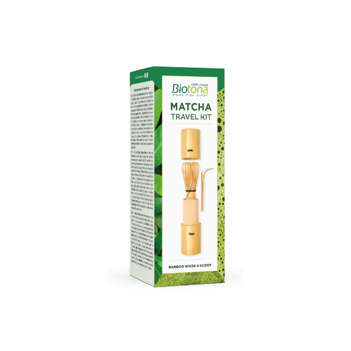 Matcha Travel kit, Biotona