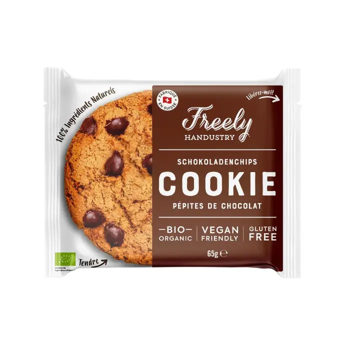 Cookie aux pépites de chocolat, Freely Handustry