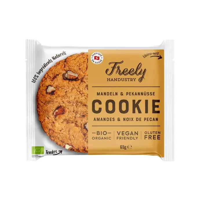 Cookie aux amandes et noix de pécan, Freely Handustry