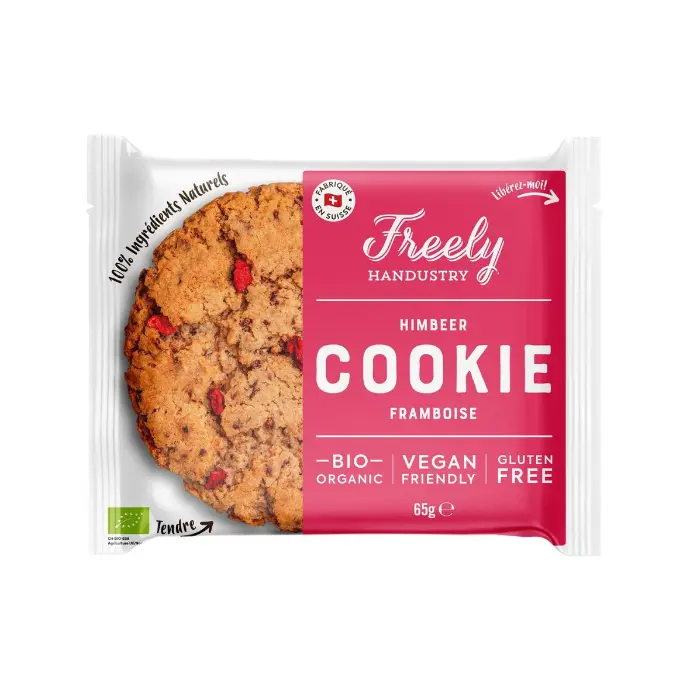 Cookie à la framboise, Freely Handustry