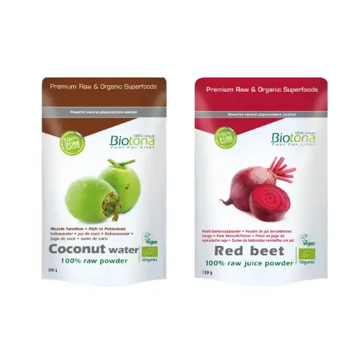 Pack pré workout pour boisson isotonique -10%