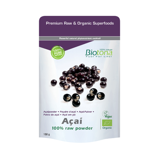 Açai, Biotona