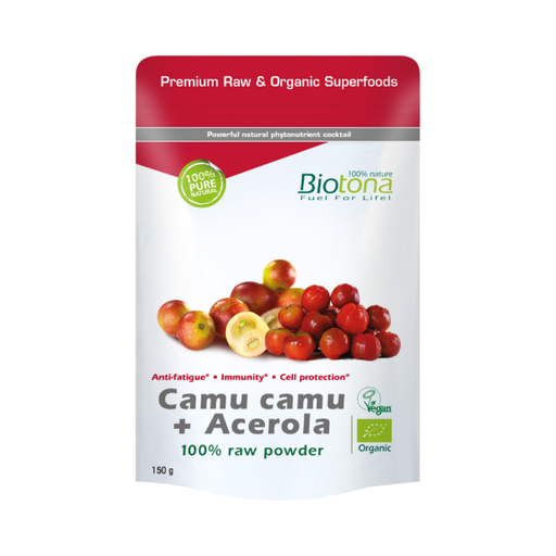 Camu camu + Acerola, Biotona