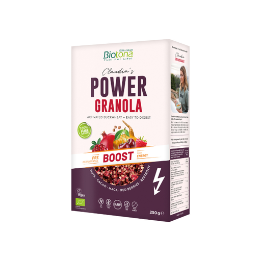 Granola Power Boost, Biotona