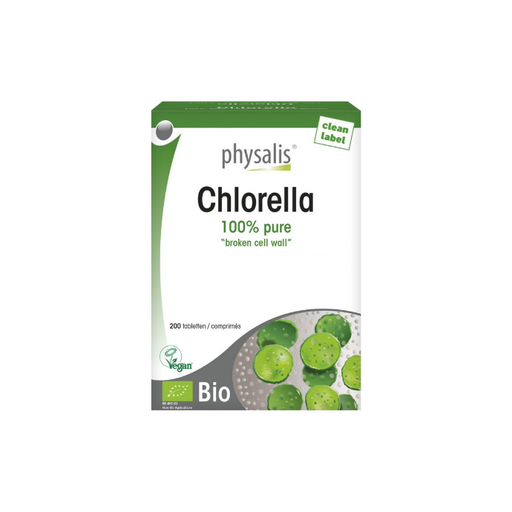 Chlorella, Physalis