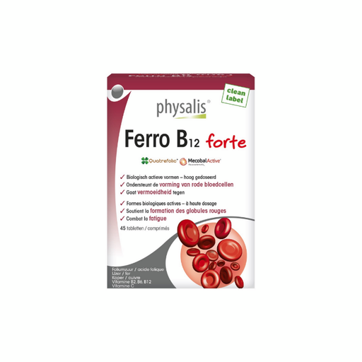 Ferro B12 forte, Physalis