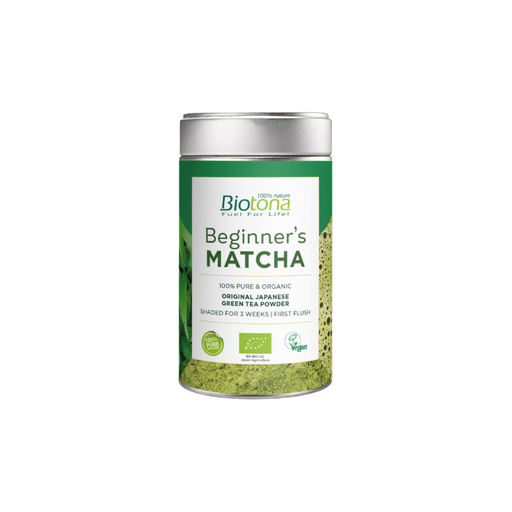 Beginners Matcha, Biotona